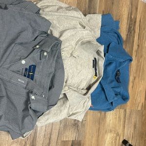 ralph lauren men polo shirts long sleeve collared